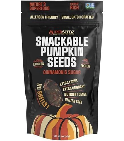 Amazon.com : SuperSeedz Dry Roasted Pumpkin Seeds Dark Chocolate